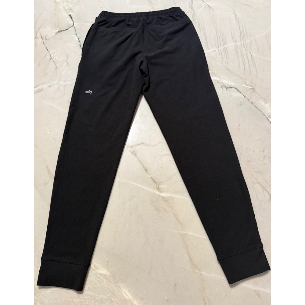 NWOT Alo Yoga Men's Conquer Performance Jogger Pants Black Size Small